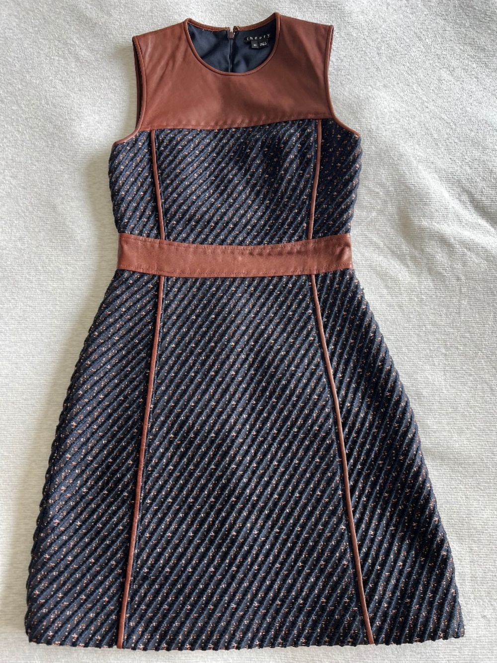 Theory Calvino Sheath DressOk